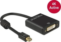 Delock 62603, Delock Videoadapter - Single Link - Mini DisplayPort (M)