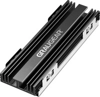 GrauGear G-PS5HS02, GrauGear G-PS5HS02, K&uuml;hlk&ouml;rper/Radiator, Schwarz, Silber