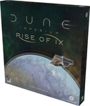 Asmodee DWDD0002, Asmodee Dune Imperium Erw: Rise of Ix, Brettspiel-Erweiterung, 13