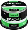 Intenso 4101155, Intenso - 50 x DVD-R (G) - 4.7 GB (120 Min.) 16x - Spindel