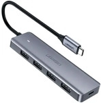 Ugreen 70336, Ugreen Hub - 4 x SuperSpeed USB 3.0 - Desktop