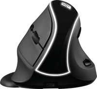 SANDBERG 630-13, SANDBERG Pro - Vertikale Maus - ergonomisch - optisch - 6 Tasten -