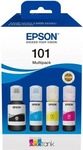 Epson C13T03V64A, Epson 101 Multipack - 4er-Pack - Schwarz, Gelb, Cyan, Magenta