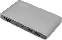 DIGITUS DA-70895, DIGITUS Dockingstation - USB-C 3.1 Gen 1 /