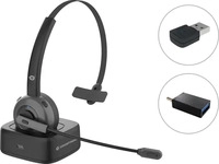 Conceptronic POLONA03BDA, Conceptronic Polona POLONA03BDA - Headset - On-Ear