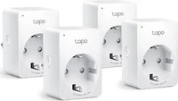 TP-LINK TAPO P110(4-PACK), TP-LINK Tapo P110, Drinnen, Wei&szlig;, Haus, Polycarbonat