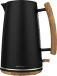 Cecotec 01479, Cecotec 01479, 1,7 l, 3000 W, Schwarz, Holz, Edelstahl, Holz,