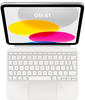 Apple MQDP3B/A, Apple Magic Keyboard Folio - Tastatur und Foliohülle - mit Trackpad