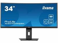Iiyama XCB3494WQSN-B5, iiyama ProLite XCB3494WQSN-B5 - LED-Monitor - gebogen - 86.4