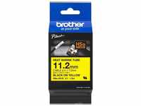 Brother HSE631E, Brother HSe-631E - Schwarz auf Gelb - Rolle (1,12 cm x 1,5 m) 1
