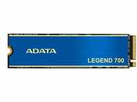 ADATA ALEG-700-256GCS, ADATA Legend 700 - SSD - 256 GB - intern - M.2 2280 - PCIe 3.0