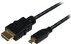StarTech HDADMM1M, StarTech.com 1 m High Speed HDMI-Kabel mit Ethernet - HDMI...