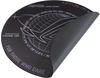 ASUS 90GC01E0-BGW000, ASUS ROG Cosmic Mat - Fußmatte für gaming - rund - Schwarz
