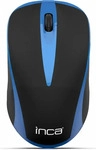 INCA IWM-221RSMV, INCA IWM-221RSMV, Optisch, RF Wireless, 1600 DPI, Schwarz, Blau