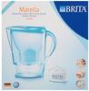 Brita 125233, Brita Wasserfilter-Kanne Marella bl