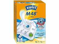 Swirl 205639, Swirl Melitta Staubbeutel (VE4) für Miele M48/4MPPlusAirspace (1 Pack)
