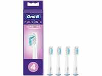 ORAL-B 299158, Braun Oral-B Aufsteckbürste Mundpflege-Zubehör EB Pulsonic Sens 4er
