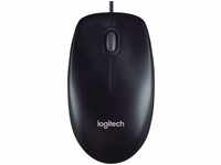 Logitech 910-001793, Logitech Maus Optisch,1000dpi,3T LOGITECH M90 USB sw