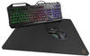 DELTACO GAMING GAM-113-DE, DELTACO GAMING 3in1 Gaming Kit RGB Beleuchtung,sw