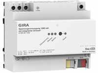 Gira 213800, GIRA, Schalter 213800 Spannungsversorgung 1280 mA Drossel KNX REG