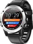 Paragon Fitness Tracker mit schwarzem Silikonband