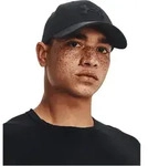 Under Armour Blitzing Low ADJ Cap Schwarz F002 OSFM