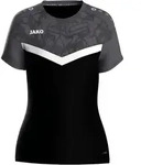 JAKO Iconic T-Shirt Damen Schwarz F801 34