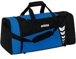 Erima Six Wings Sporttasche Gr. M Royal Schwarz M