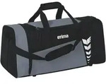 Erima Six Wings Sporttasche Gr. L Grau Schwarz L