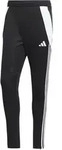 adidas Tiro 24 Trainingshose Slim Schwarz Weiss XS