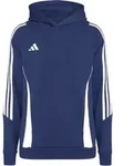 adidas Tiro 24 Hoody Kids Blau Weiss 176