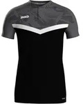 JAKO Iconic Poloshirt Schwarz F801 S