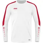 JAKO Power Sweatshirt Weiss Rot F004 S