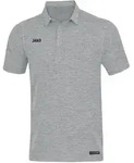JAKO Premium Basics Poloshirt Grau F40 3XL