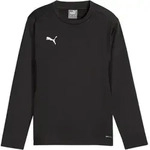 PUMA teamGOAL Training Sweatshirt Kids Schwarz F03 116