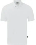 JAKO Organic Stretch Polo Shirt Weiss F000 3XL