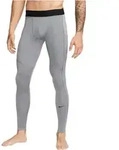 Nike Pro Training Tight Grau Schwarz F084 S