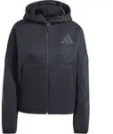 adidas Z.N.E Kapuzenjacke Damen Schwarz XL (46-48)