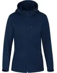 JAKO Premium Softshelljacke Damen Blau F900 34