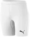 PUMA LIGA Baselayer Short Weiss F04 S