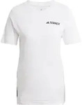 adidas Terrex Xperior T-Shirt Damen Wei&szlig; L (42-44)