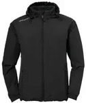 uhlsport Essential Coachjacke Schwarz Kids F01 140
