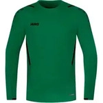 JAKO Challenge Sweatshirt Gr&uuml;n Schwarz F201 M