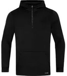 JAKO Pro Casual Hoody Schwarz F800 L