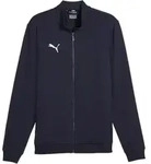 PUMA teamGOAL Casual Trainingsjacke Blau Weiss F06 S