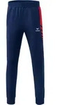 Erima Six Wings Worker Hose Kids Dunkelblau Rot 128