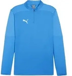 PUMA teamFINAL Training 1/4 Zip Sweatshirt F02 S