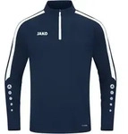 JAKO Power Sweatshirt Kids Blau Weiss F900 128