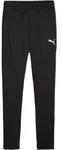 PUMA teamGOAL Slim Trainingshose Kids Schwarz Weiss F03 116