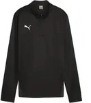 PUMA teamGOAL Training 1/4 Zip Sweatshirt Damen Schwarz F03 XS